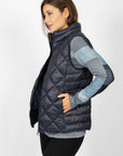 POINT ZERO DOUBLE THE QUILT VEST