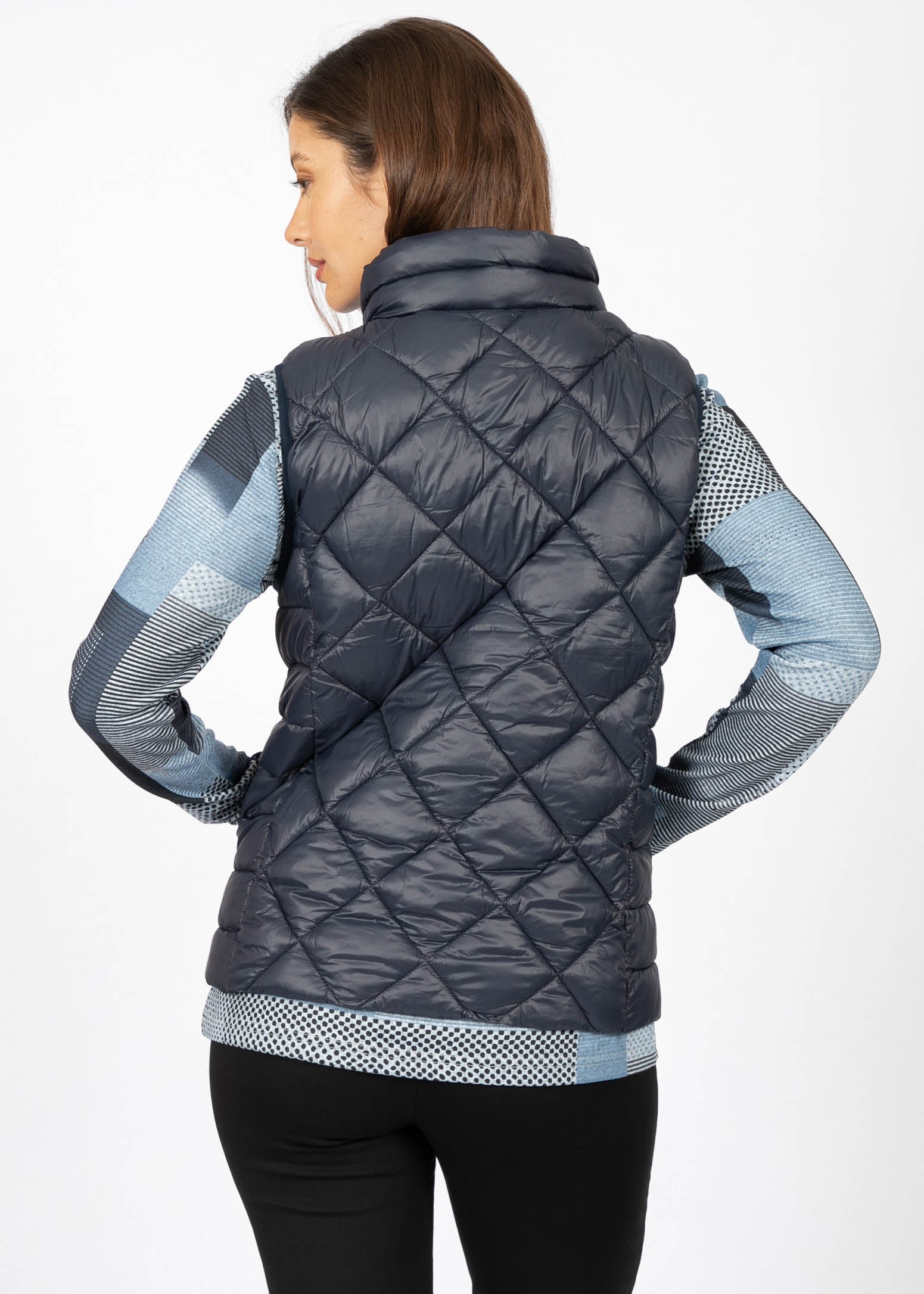 POINT ZERO DOUBLE THE QUILT VEST