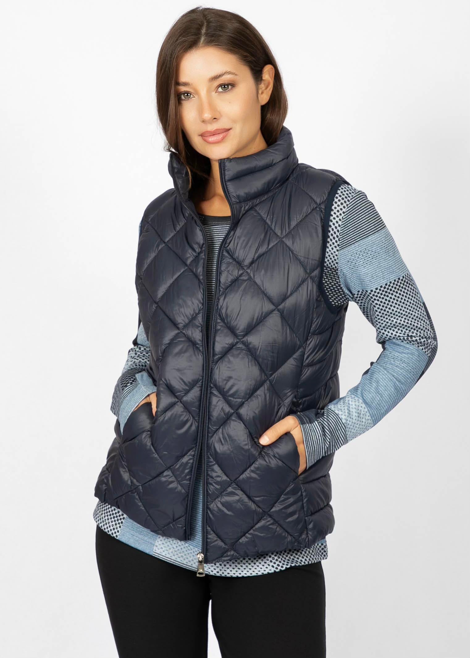 POINT ZERO DOUBLE THE QUILT VEST