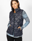 POINT ZERO DOUBLE THE QUILT VEST