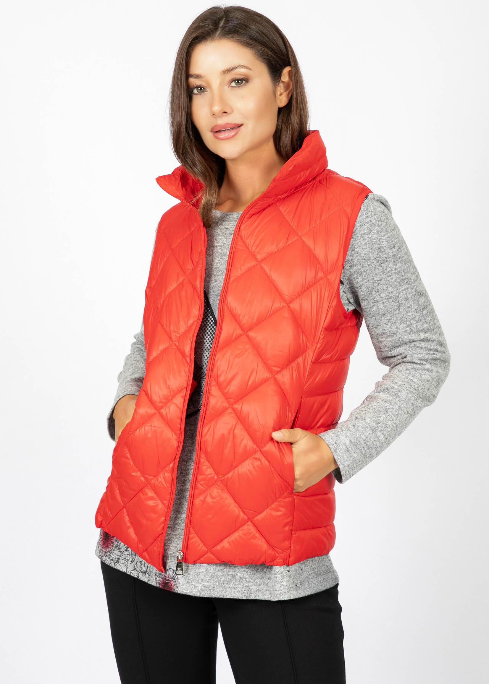 POINT ZERO DOUBLE THE QUILT VEST