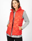 POINT ZERO DOUBLE THE QUILT VEST