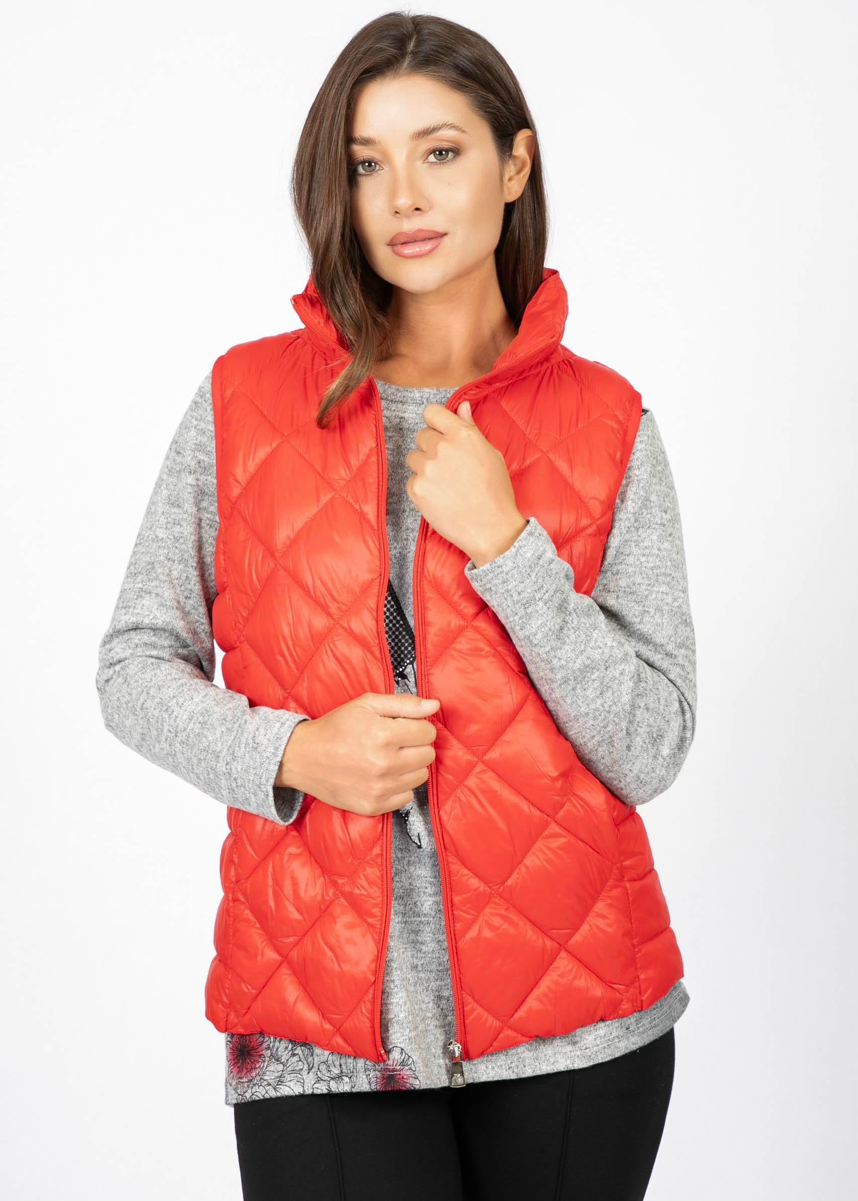 POINT ZERO DOUBLE THE QUILT VEST