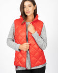 POINT ZERO DOUBLE THE QUILT VEST