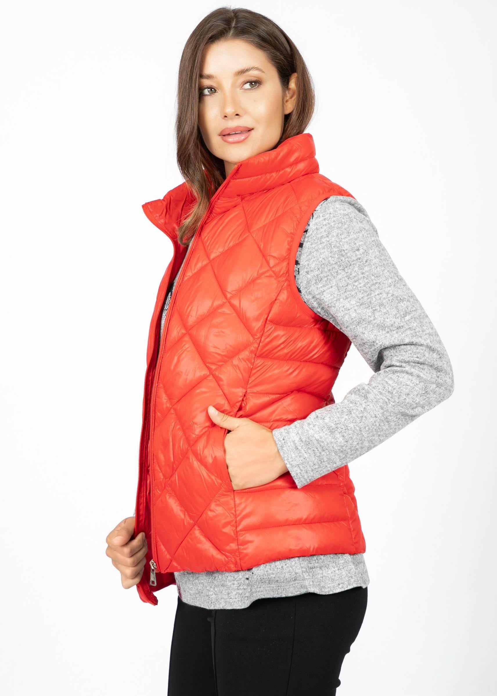 POINT ZERO DOUBLE THE QUILT VEST