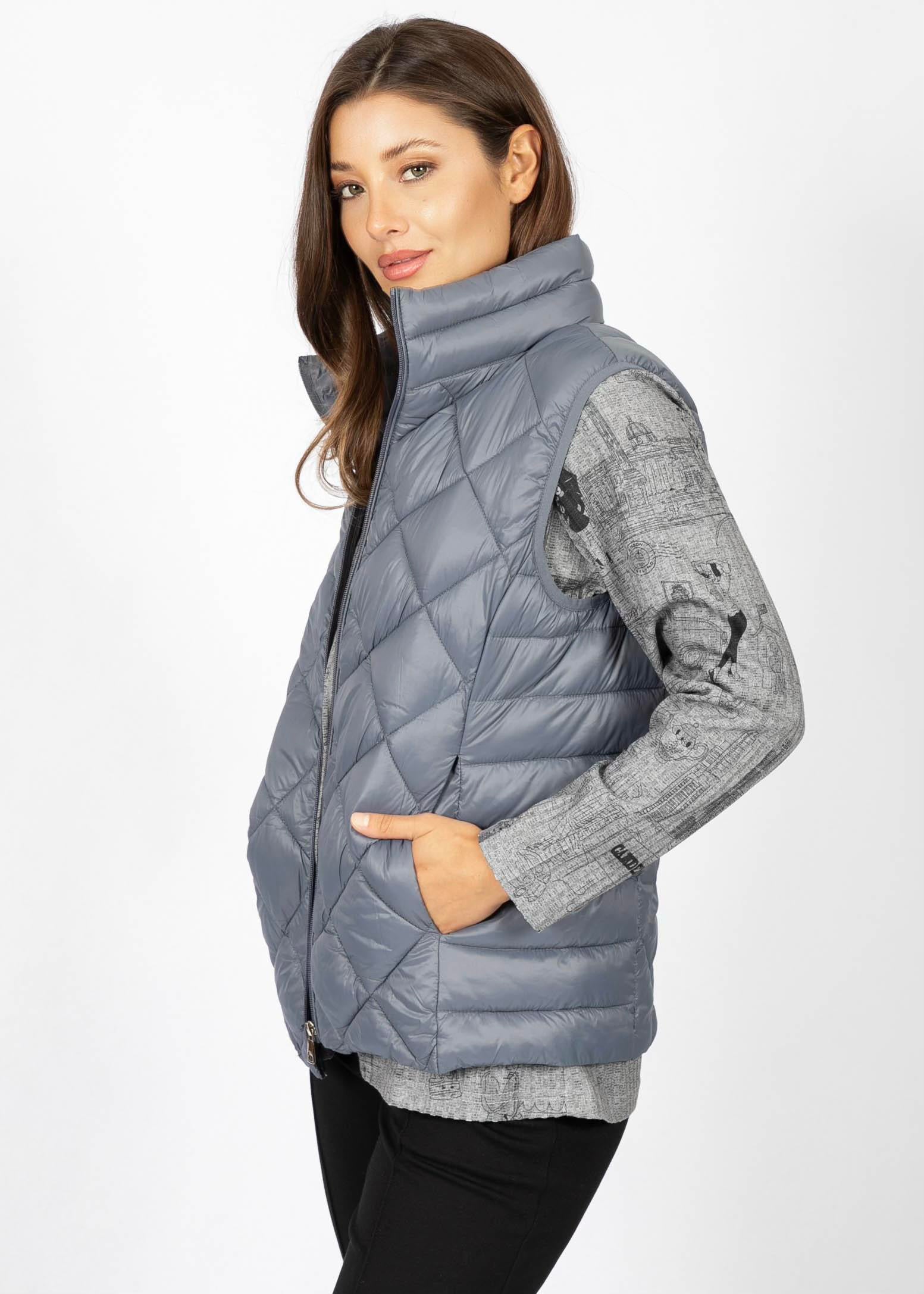 POINT ZERO DOUBLE THE QUILT VEST