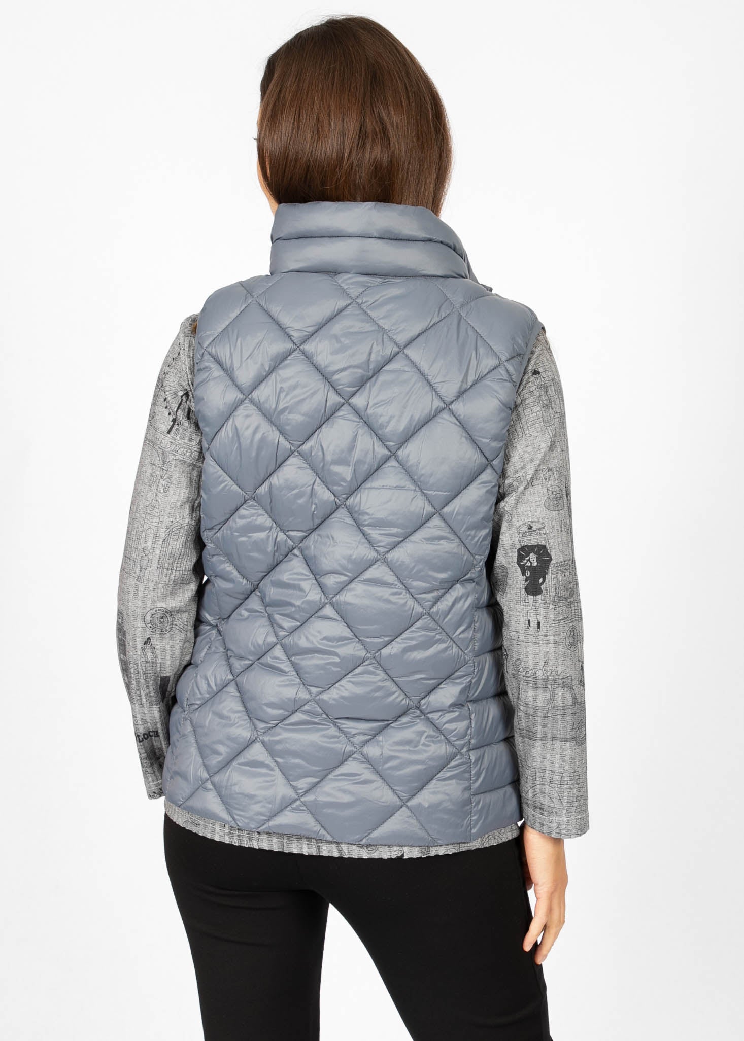 POINT ZERO DOUBLE THE QUILT VEST