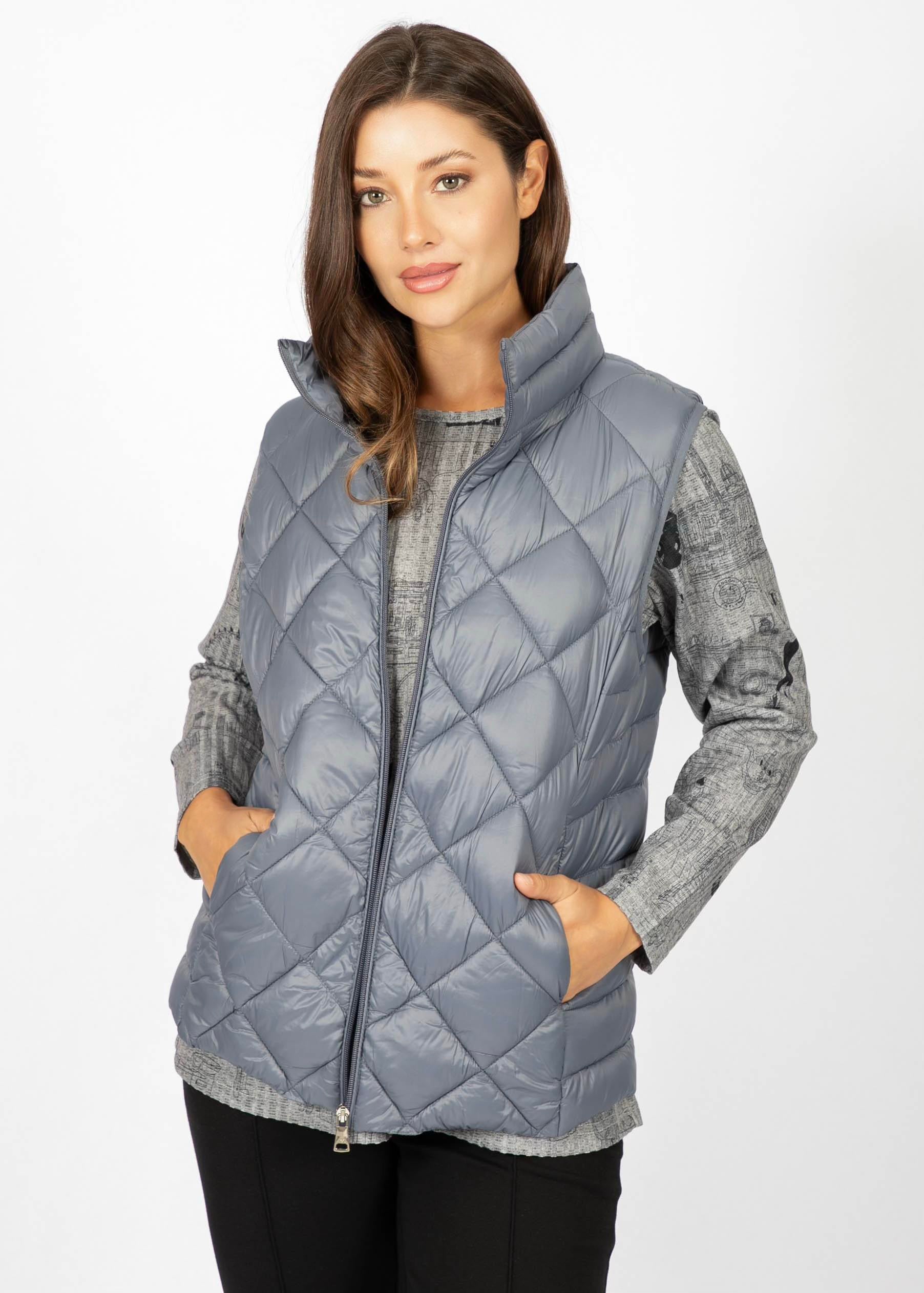 POINT ZERO DOUBLE THE QUILT VEST