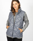 POINT ZERO DOUBLE THE QUILT VEST