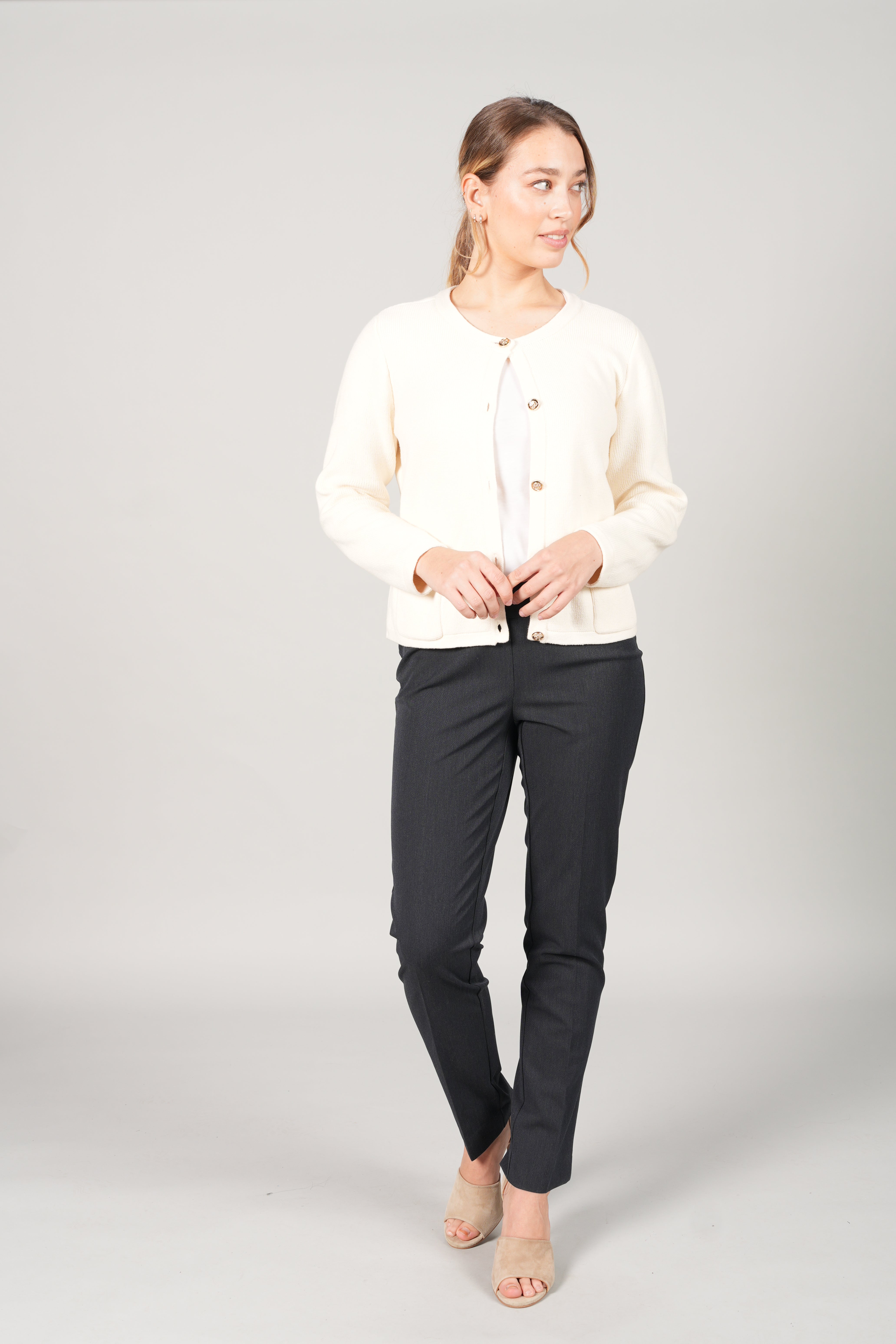 PANTALON JAMBE DROITE LISETTE