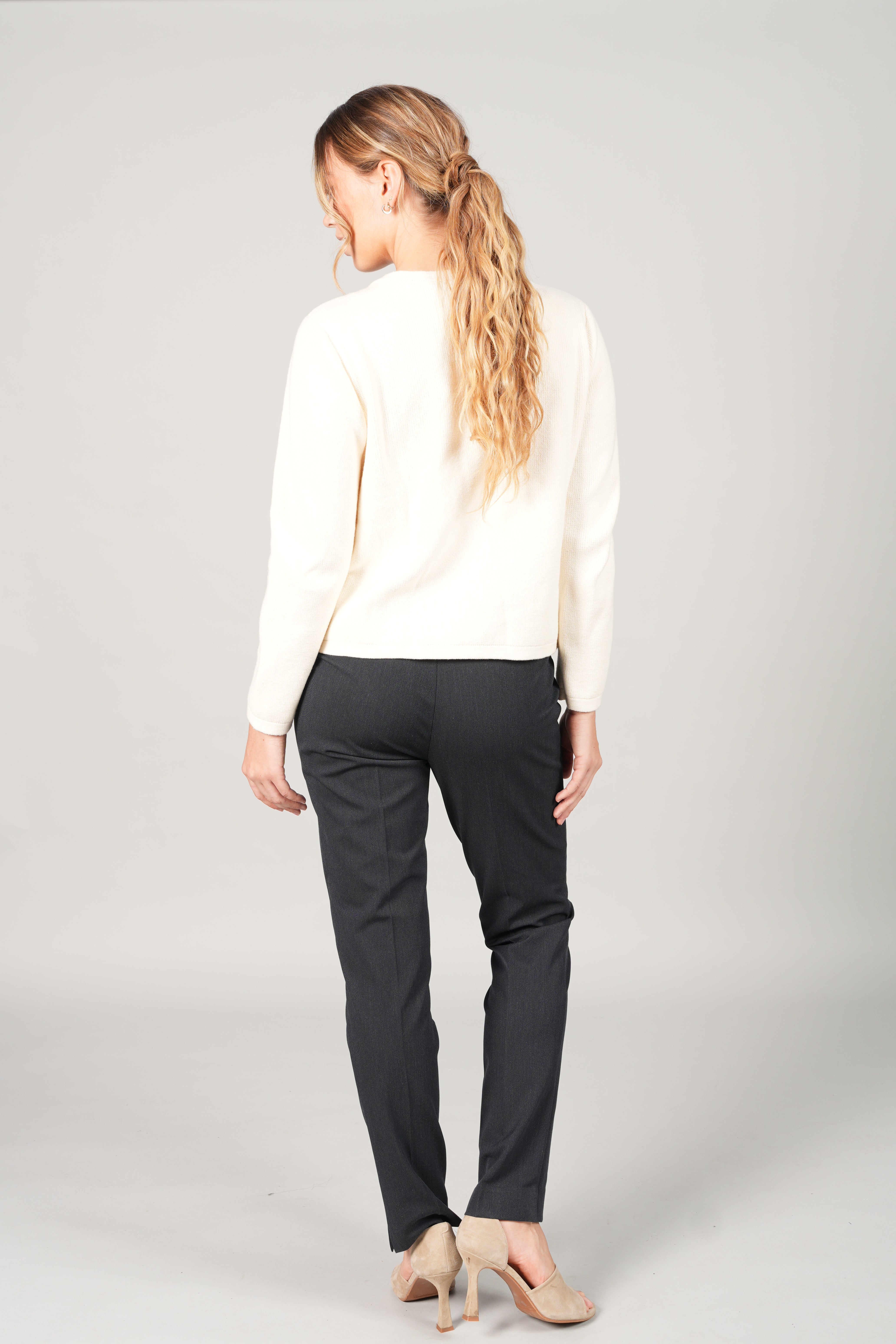 PANTALON JAMBE DROITE LISETTE