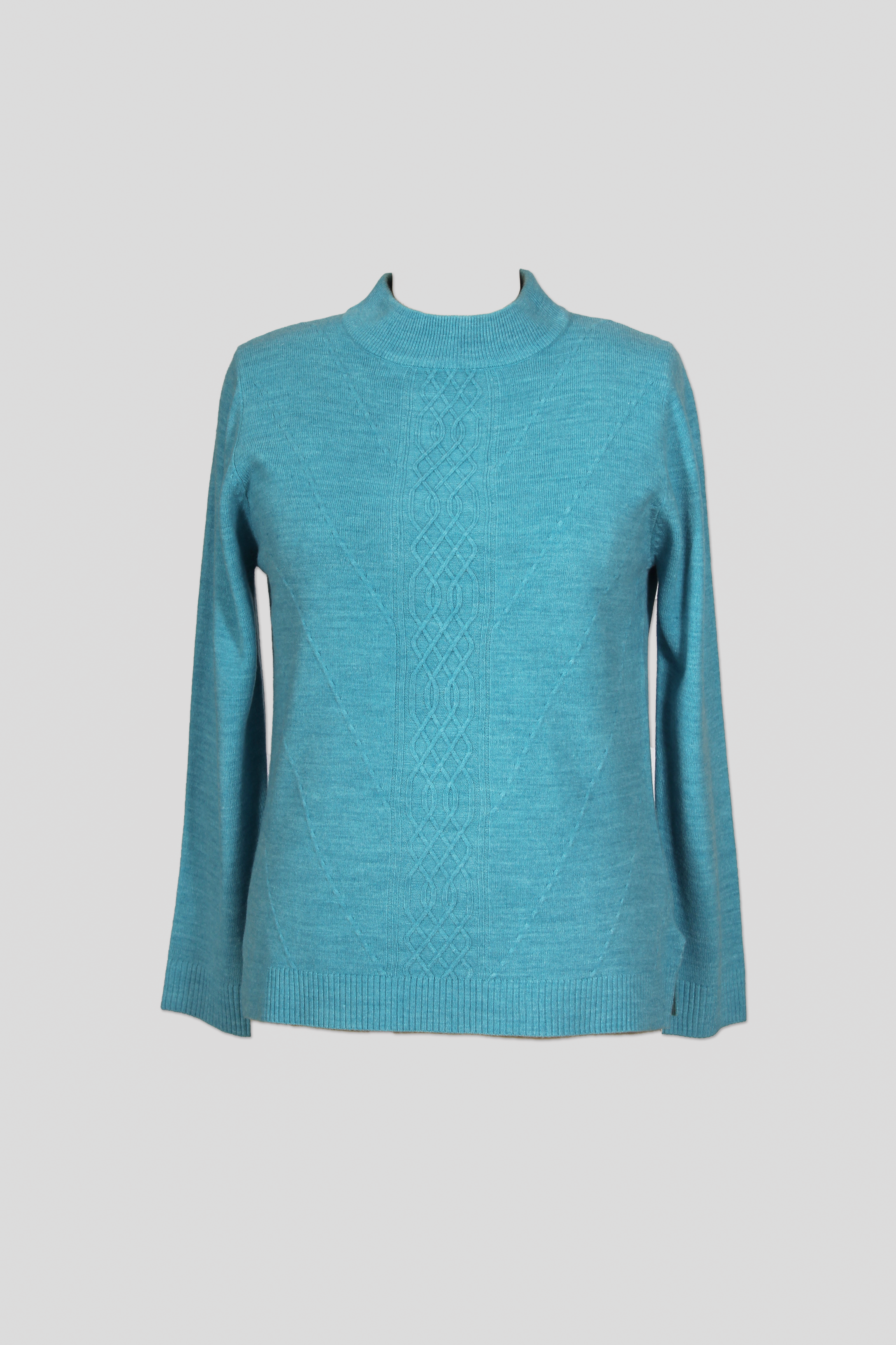 La Madona Sweater Aqua Melange