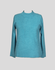 La Madona Sweater Aqua Melange