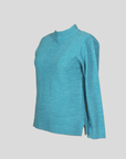 La Madona Sweater Aqua Melange