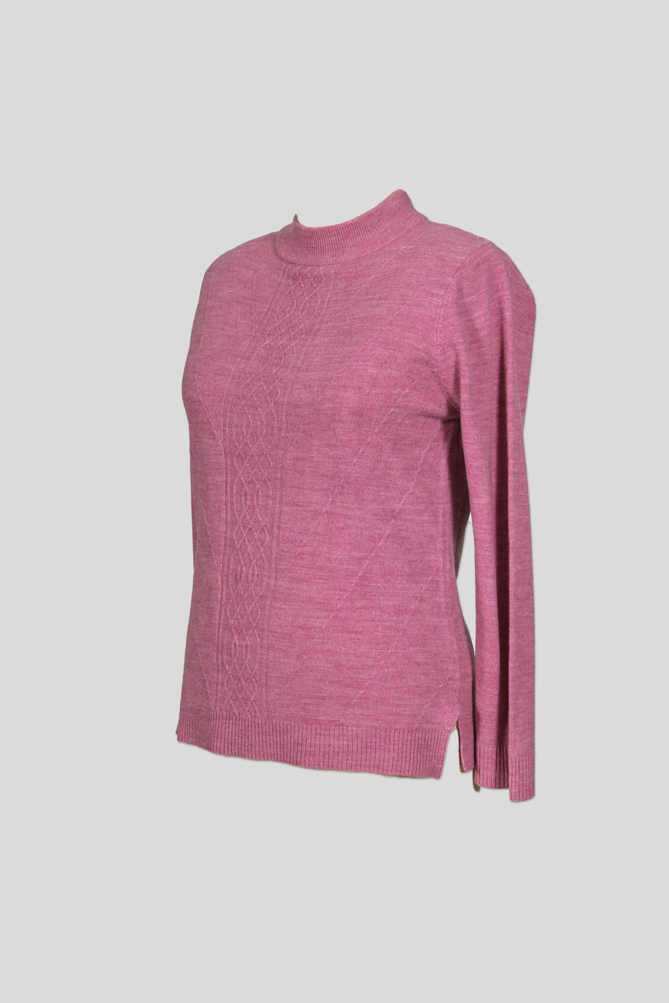 La Madona Sweater Raspberry