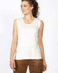 CAMISOLE BASIC COL ROND