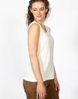 CAMISOLE BASIC COL ROND