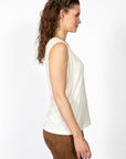 CAMISOLE BASIC COL ROND