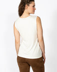 CAMISOLE BASIC COL ROND