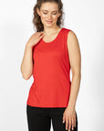 CAMISOLE BASIC COL ROND