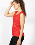 CAMISOLE BASIC COL ROND