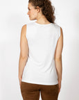 CAMISOLE BASIC COL ROND