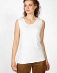 CAMISOLE BASIC COL ROND