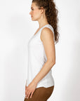 CAMISOLE BASIC COL ROND